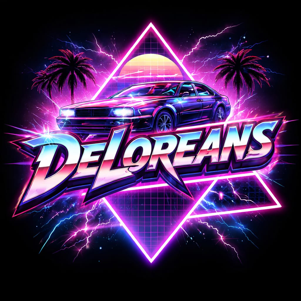 DeLoreans logo